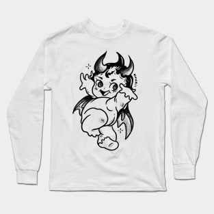 Devil Kewpie Long Sleeve T-Shirt